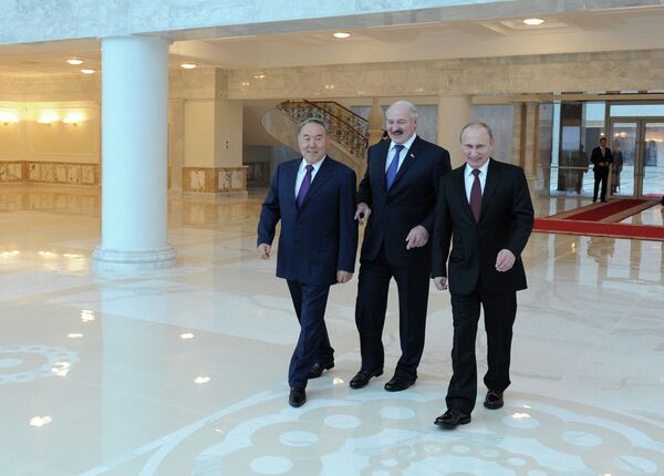 Union douanière: Nazarbaïev propose d'admettre la Turquie - Sputnik Afrique