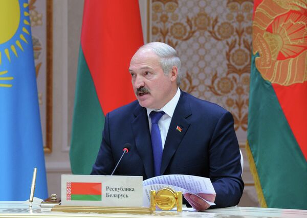 Président biélorusse Alexandre Loukachenko - Sputnik Afrique