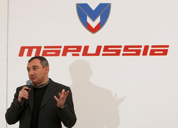 Président de la société Marussia Motors Nikolaï Fomenko - Sputnik Afrique