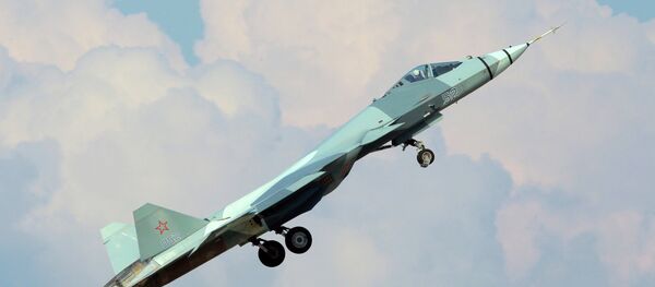 Самолет Т-50 - Sputnik Afrique