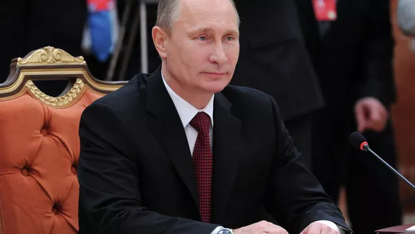 Vladimir Poutine - Sputnik Afrique