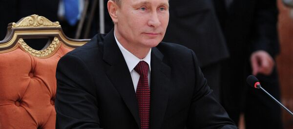 Vladimir Poutine - Sputnik Afrique