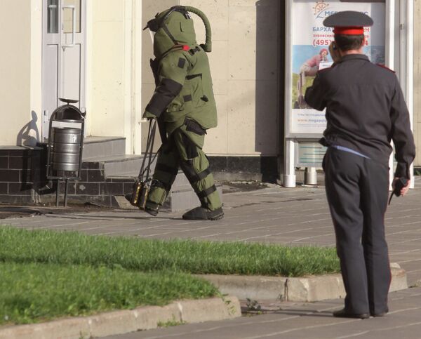 Russie: le nombre d'attentats divisé par deux - Sputnik Afrique