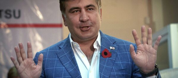 Mikhaïl Saakachvili - Sputnik Afrique