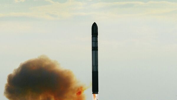 Lancement de missile «Vojvoda» (Archives) - Sputnik Afrique