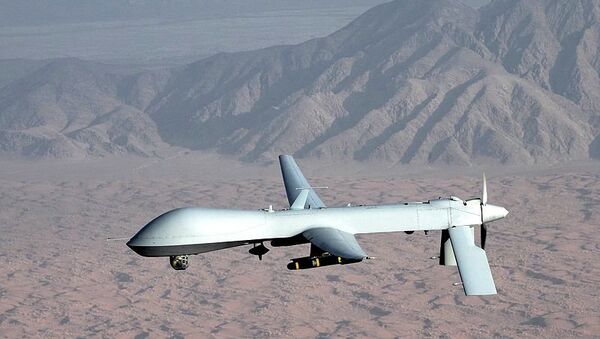 Des drones US armés survolent l'Irak (Pentagone) - Sputnik Afrique