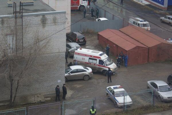 L'explosion d'une grenade dans un tribunal de la ville russe de Kourgan (Oural) - Sputnik Afrique