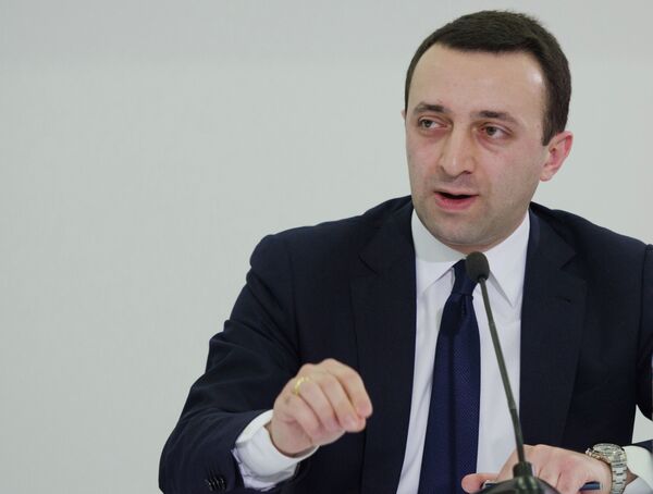 Irakli Garibachvili, premier ministre de Géorgie - Sputnik Afrique