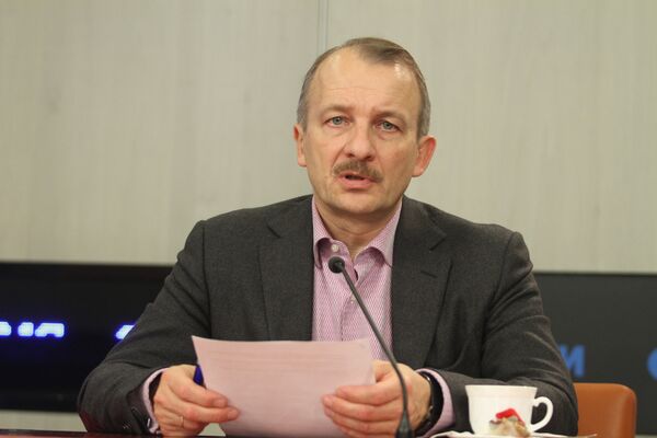 Ex-vice-gouverneur de la Banque centrale de Russie Sergueï Aleksachenko - Sputnik Afrique
