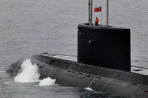 Le sous-marin du projet Varchavianka - Sputnik Afrique
