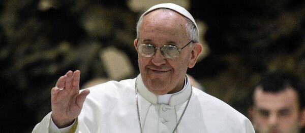 Папа Римский Франциск - Sputnik Afrique