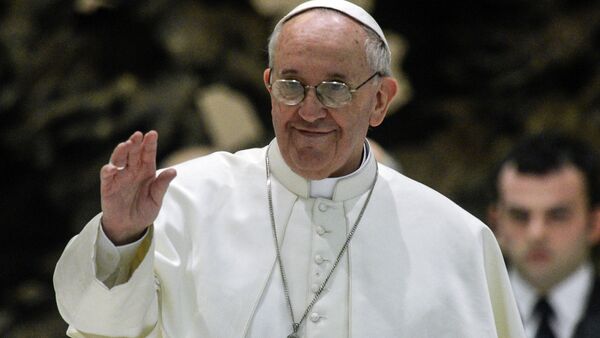 Папа Римский Франциск - Sputnik Afrique
