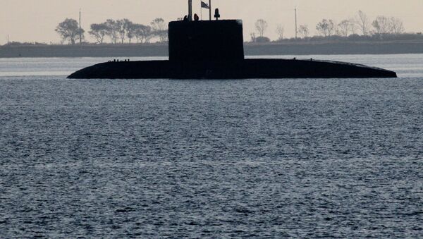 Escadre russe en Méditerranée: des sous-marins en 2016 - Sputnik Afrique