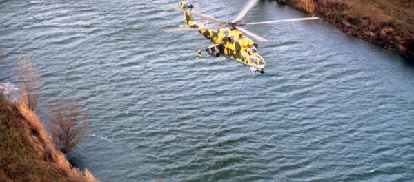 Mi-35 - Sputnik Afrique