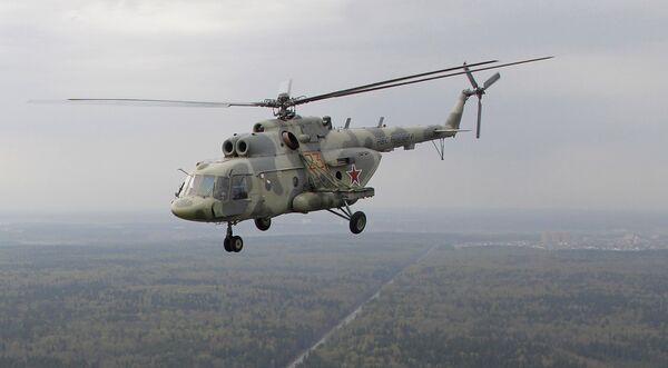 Mi-17 - Sputnik Afrique
