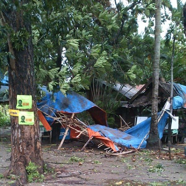Conséquences du typhon en Philippines - Sputnik Afrique