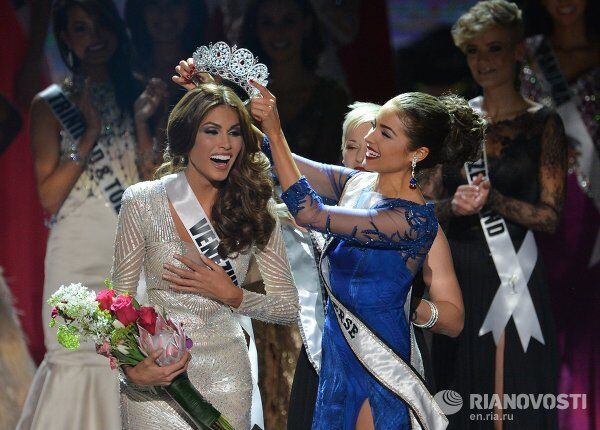 Miss Univers  2013 et ses rivales - Sputnik Afrique