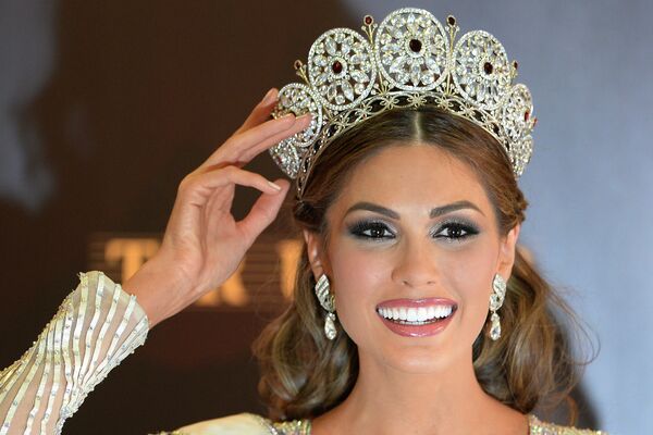 Miss Univers  2013 et ses rivales - Sputnik Afrique