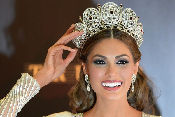 Miss Univers  2013 et ses rivales - Sputnik Afrique