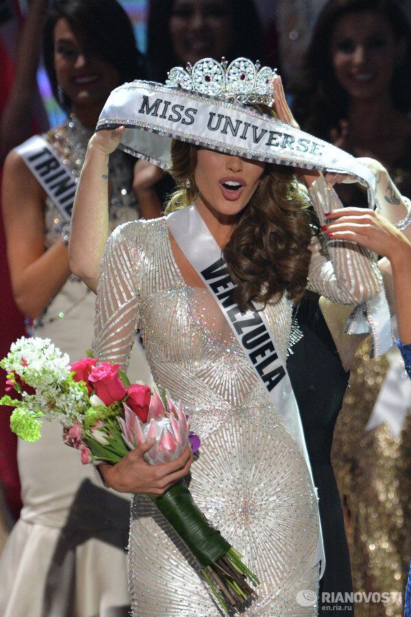 Miss Univers  2013 et ses rivales - Sputnik Afrique