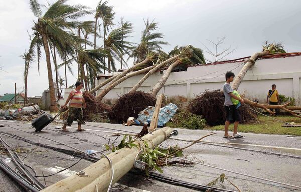 Philippines/Haiyan: de 2.000 à 2.500 morts (président) - Sputnik Afrique