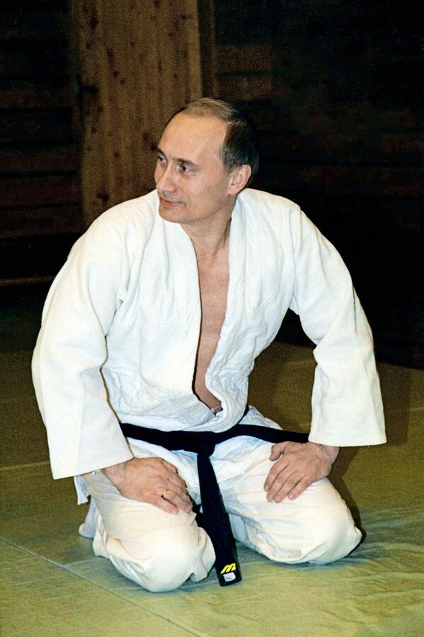 Vladimir Poutine, Grand Maître de taekwondo - Sputnik Afrique