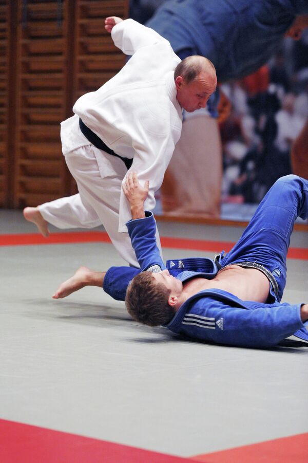 Vladimir Poutine, Grand Maître de taekwondo - Sputnik Afrique
