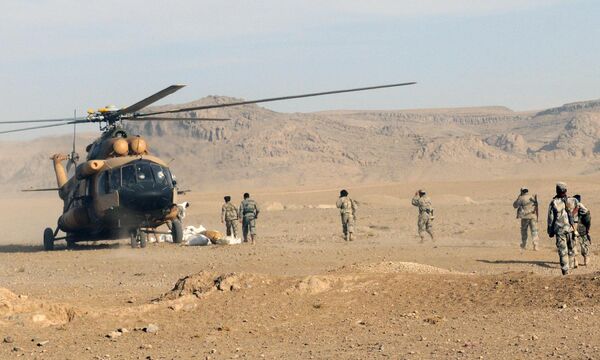 Washington n'achètera plus d'hélicoptères russes pour l'armée afghane - Sputnik Afrique
