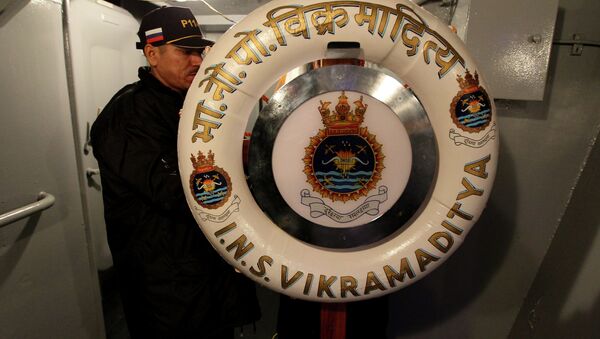 La Russie remet à l'Inde le porte-avions Vikramaditya - Sputnik Afrique