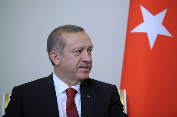 Le premier ministre turc Recep Tayyip Erdogan - Sputnik Afrique