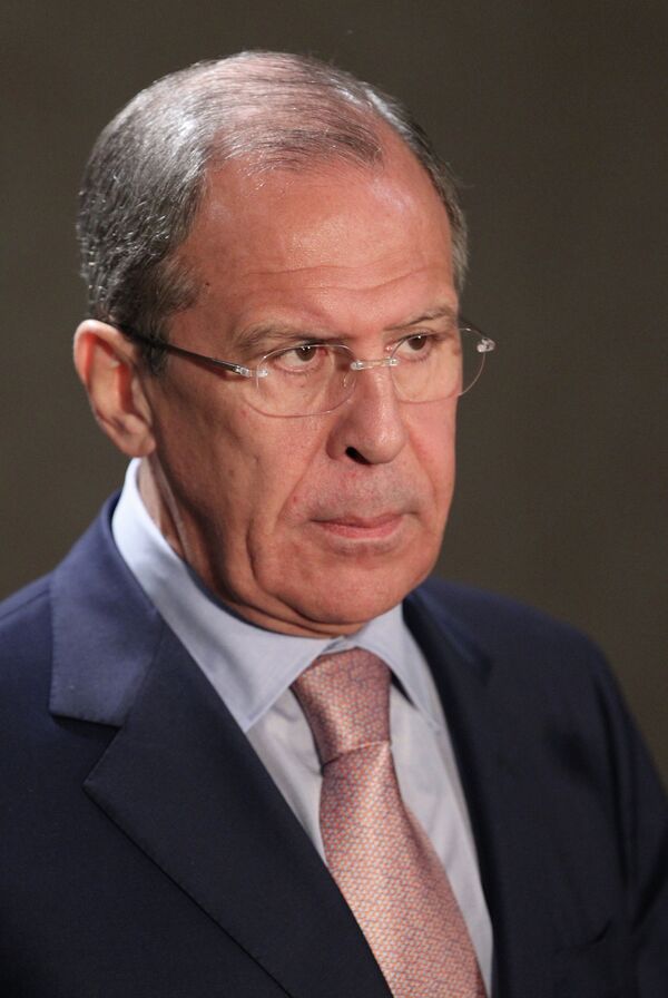 Ministre russe des Affaires étrangères Sergueï Lavrov - Sputnik Afrique