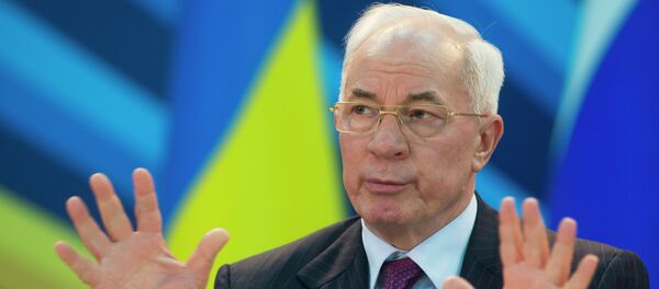 Ex-premier ministre de l'Ukraine Nikolaï Azarov - Sputnik Afrique