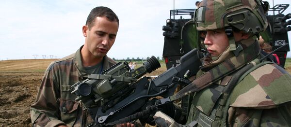 Soldats français - Sputnik Afrique