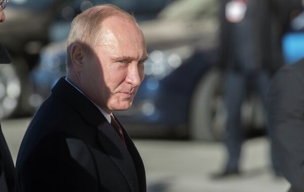 Le president russe Vladimir Poutine en Italie - Sputnik Afrique
