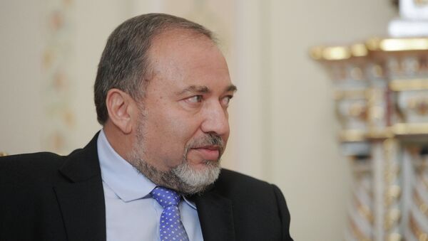Le chef de la diplomatie israélienne Avigdor Lieberman - Sputnik Afrique