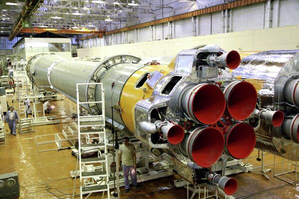 Comment on fabrique les fusées Soyouz - Sputnik Afrique
