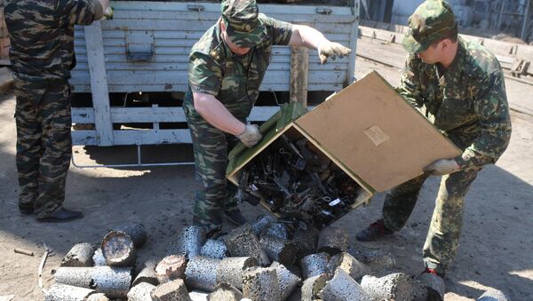 Russie et Otan détruiront les munitions obsolètes à Kaliningrad - Sputnik Afrique
