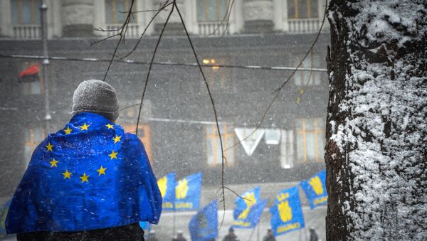 Accord Ukraine-UE: Londres espère que Kiev signera - Sputnik Afrique