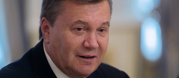 Президент Украины Виктор Янукович - Sputnik Afrique