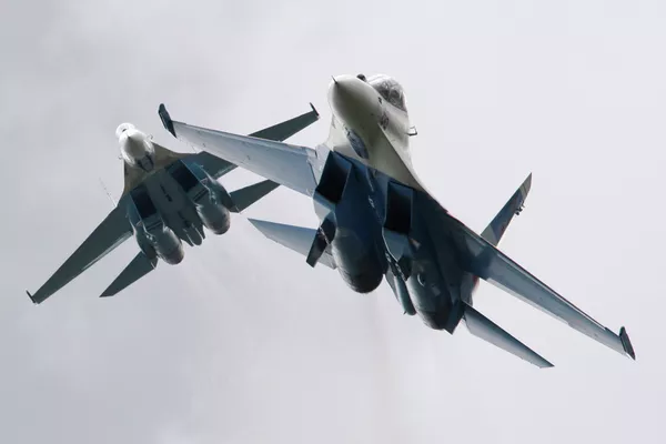 Su-27 - Sputnik Afrique