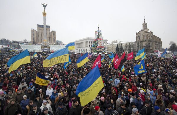 Ukraine/contestation: Washington brandit la menace de sanctions - Sputnik Afrique