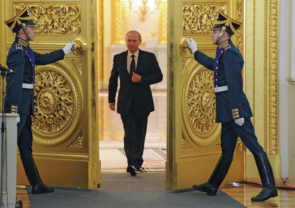 Le président Poutine s’adresse au parlement (2013) - Sputnik Afrique