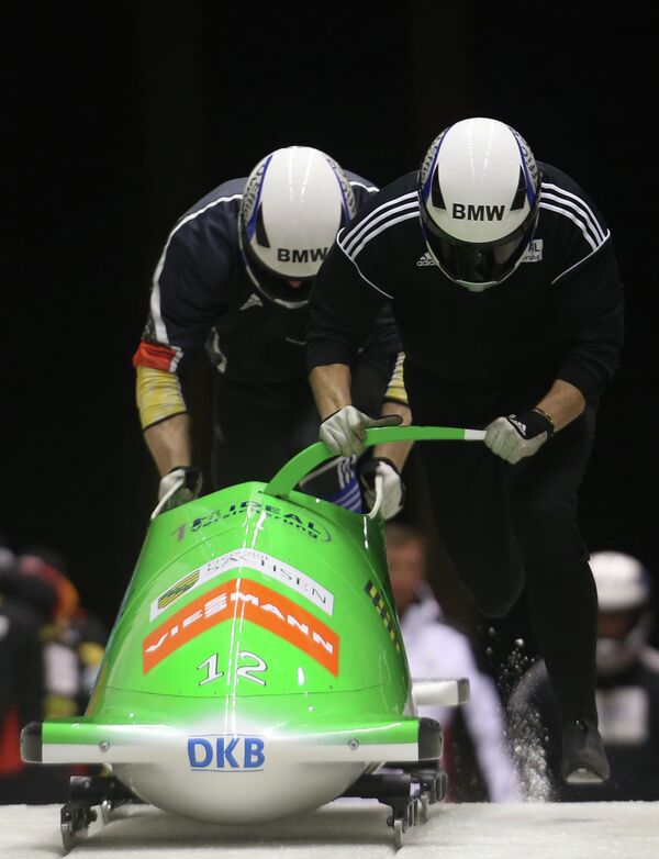 Disciplines olympiques: bobsleigh - Sputnik Afrique