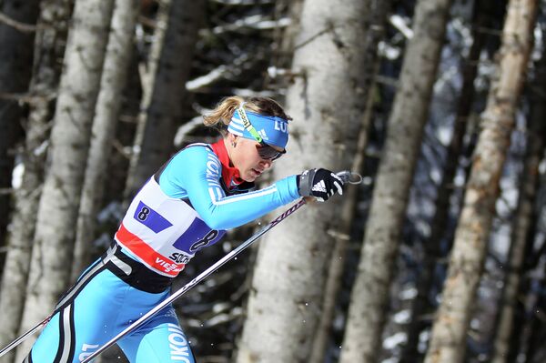 Universiade 2013 - ski de fond: la Russe Usatova titrée - Sputnik Afrique