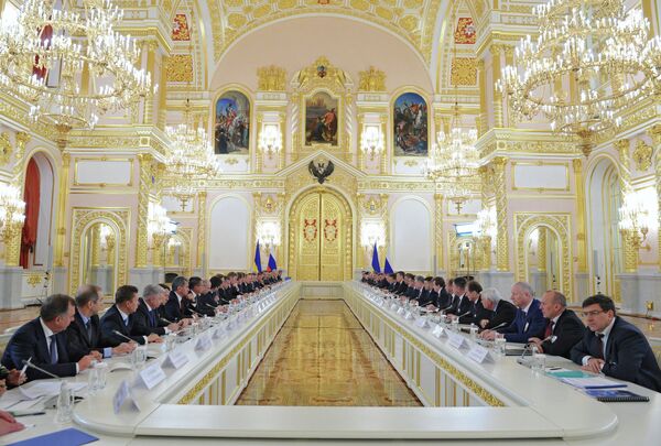 Russie-Ukraine: signature d'avenants aux contrats gaziers - Sputnik Afrique