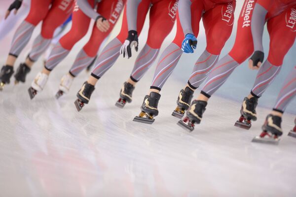 Universiade 2013 - patinage de vitesse: une médaille de bronze pour la Russie - Sputnik Afrique