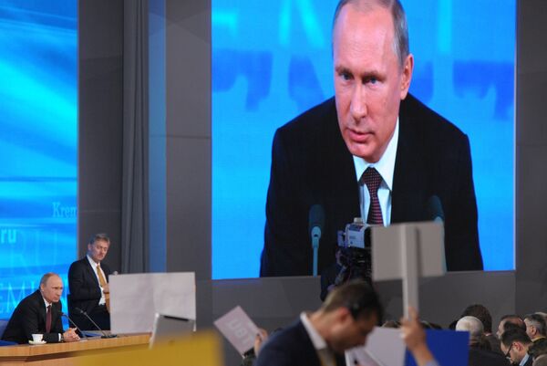 Poutine n'exclut par la privatisation de Gazprom - Sputnik Afrique