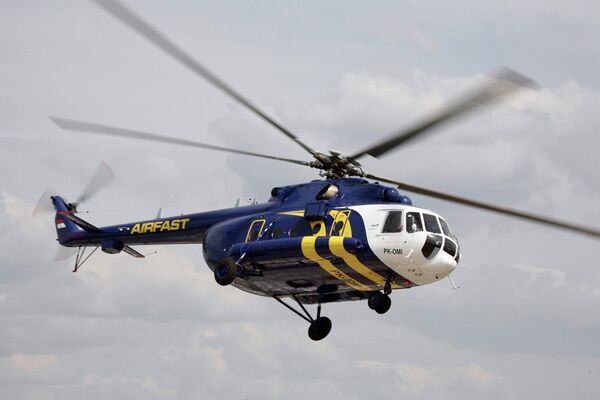 Hélicoptère polyvalent Mi-171 - Sputnik Afrique