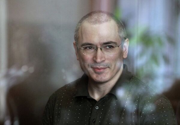 Mikhaïl Khodorkovski (Archives) - Sputnik Afrique