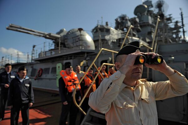 La Marine russe escortera les armes chimiques syriennes (officiel) - Sputnik Afrique